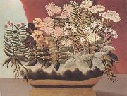Henri Rousseau Poet's Flowers China oil painting reproduction